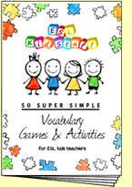 50 Super Simple Vocabulary Game & Activities