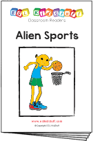 Read classroom reader "Alien Sports"