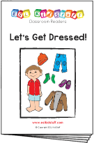 Let's Get Dressed reader