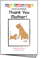 Thank You Mother! (Mother's Day) reader