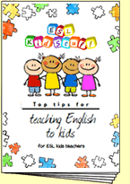 Top Tips for Teaching English to Kids
