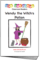 Wendy the Witch’s Potion reader