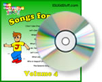 Songs for Kids Volume 4
