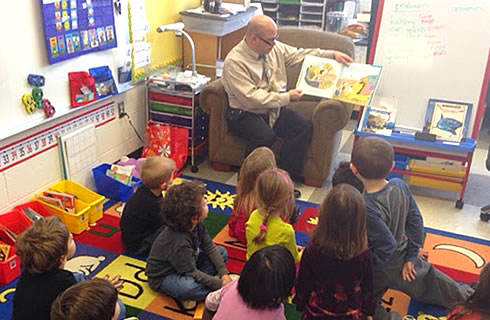 Using a classroom reader with the whole class