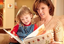 Using classroom readers individually with a parent