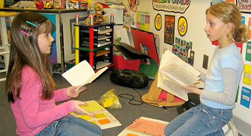 Using classroom readers with small groups